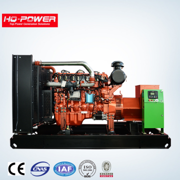 huaquan 200kw 60hz gas power generator set 250kva price
