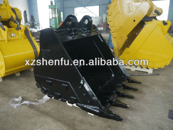 Daewoo excavator bucket of DX300 1.4cbm rock bucket