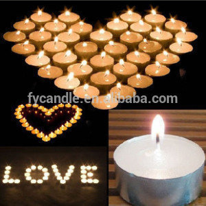 whole sale white tea light candles /2-9h/wedding candles/decorative candles