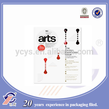 catalog / book printing services