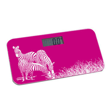 Digit Glass Bathroom Scale