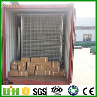 Welded Mesh Temporary Fence