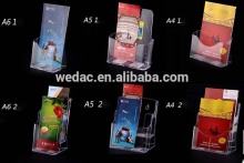 PS Brochure Holder Magazine Holder