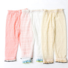 Girls' summer cropped pants