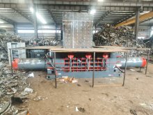Advanced Hydraulic Metal Baler for scrap management