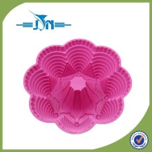 Plastic spring form cake mould