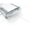 LED allarme mini barra luminosa con copertura trasparente