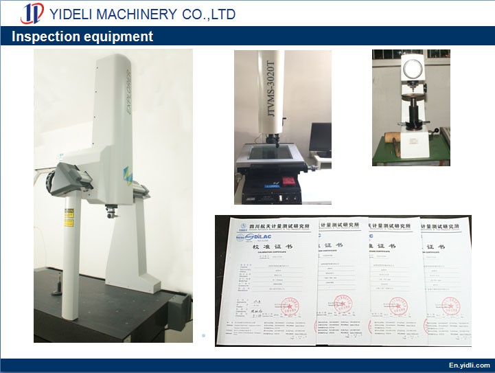 customized professional manufacturer packing machine components by cnc machining service in China