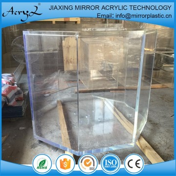 Professional Designer Polygon perspex aquarium