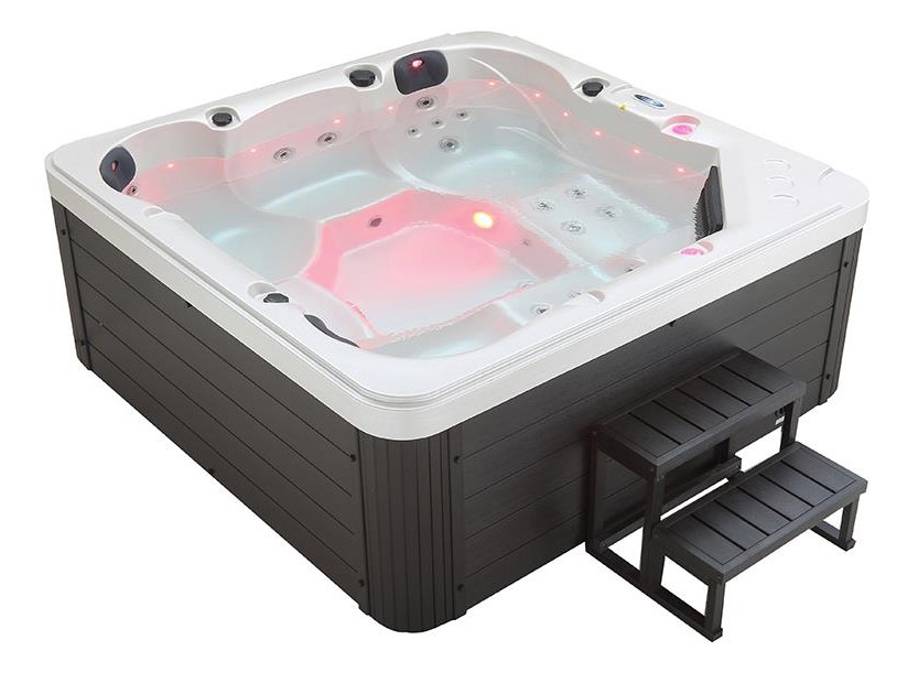 Jacuzzi Air Bath 3D Model Design Hetel hot tub Balboa spa