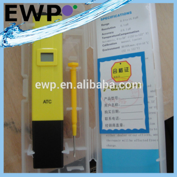 Water ph tester meter