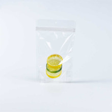 PLA bionedbrydelig majsstivelse Komposterbar ziplock -taske til mad