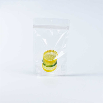 PLA Biodegradable Corn Starch Compostable Ziplock Bag untuk Makanan