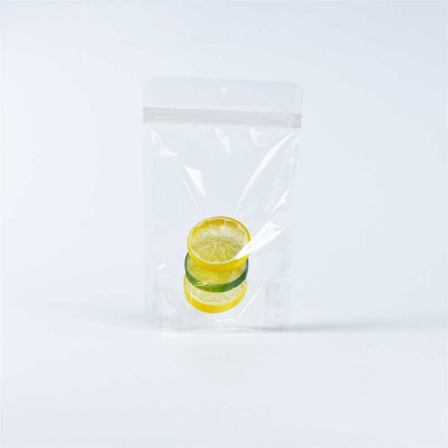 PLA Biodégradable Corn Starch Compostable Ziplock Sac pour nourriture