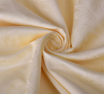 Cotton Fabric Jacquard Solid Colors for Beddings