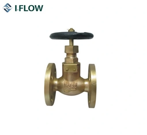 Marine Bronze Straight Screw Down Check Globe Valve JIS F7351