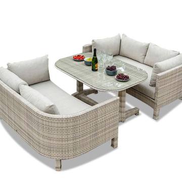 outdoor sofa garden furniture balcony sofa with table