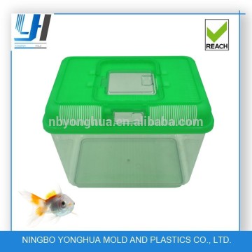 plastic mini aquarium fish tank customed