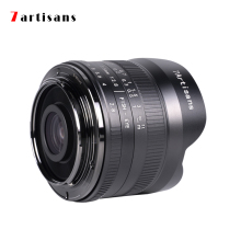 7 Artisans 7.5mm F2.8 II Wide-Angle Fisheye Lens for Multiple Mounts