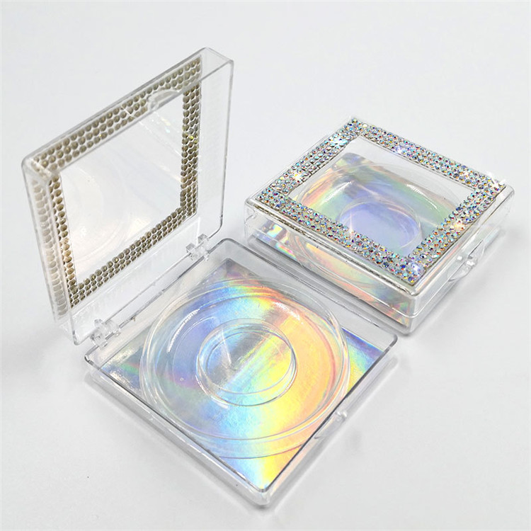 rhinestone eyelash box