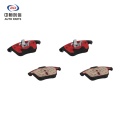 Placute de frana din ceramica fata pentru Peugeot 3008
