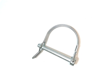 Zinc plating Round Wire Tab Lock Pins
