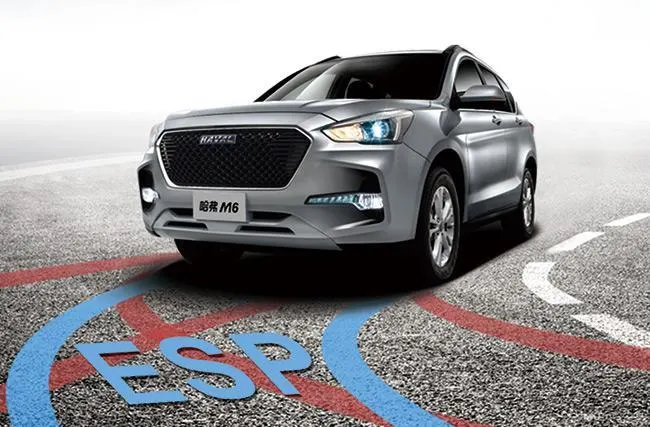 Gwm Haval M6 Gas Car High Performance Compact SUV Family Car with Manual or Automatic Configuration