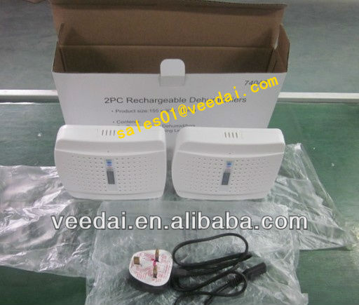 ETD100 small room reusable mini dehumidifier