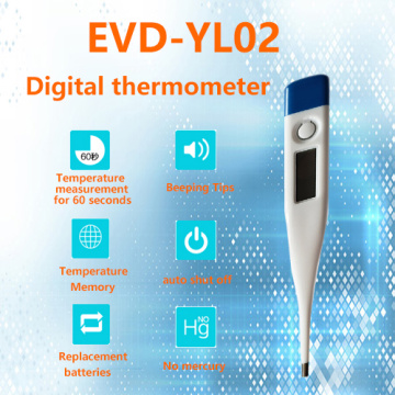Termometri elettronici domestici a basso consumo energetico