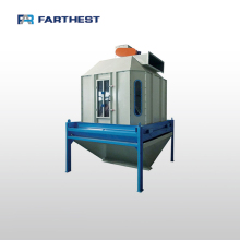 Counterflow Cooling Machine for Animal Feed Pellets