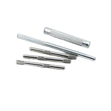 Custom Diamond Straight Knurled Dowel Pins