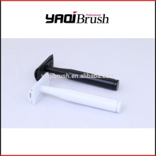 Black White Safety Shaving Razor