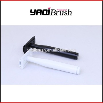 Black White Safety Shaving Razor