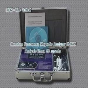 2012 ~ Quantum Resonance % Magnetic Analyzer HSK-6699
