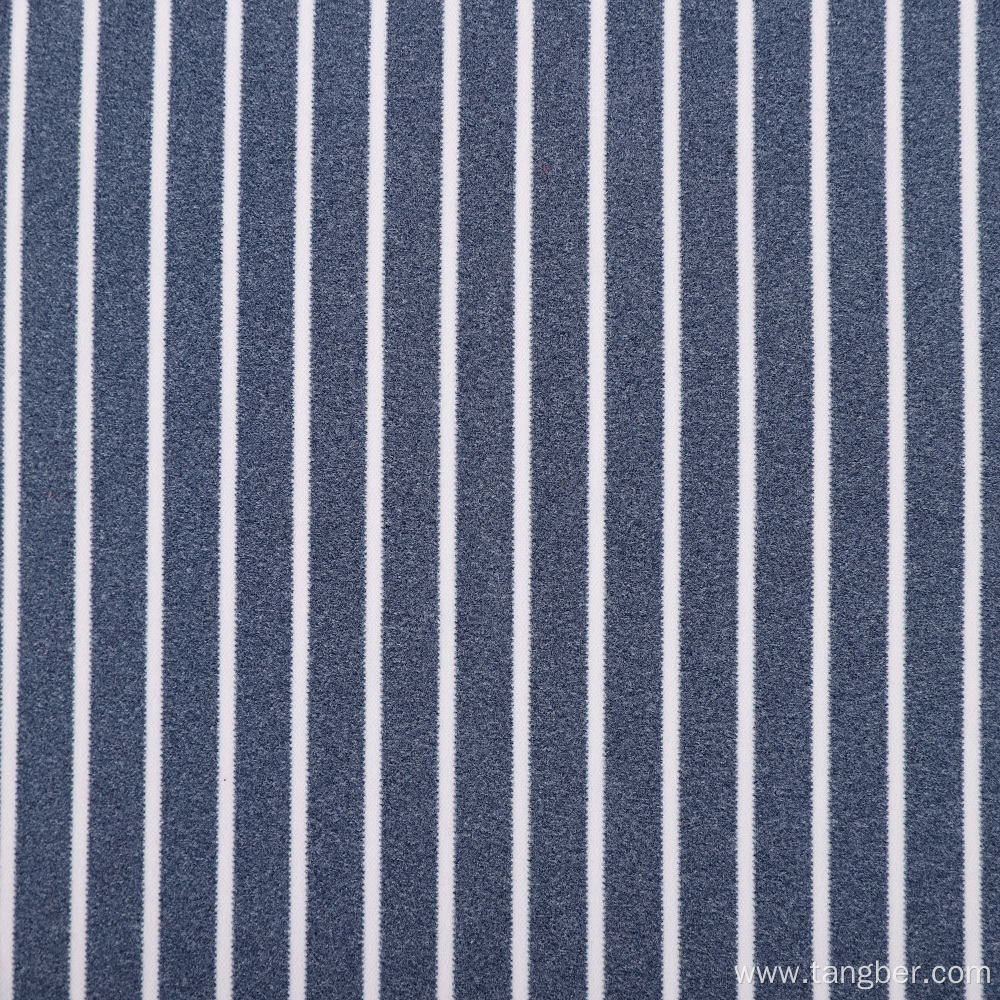 colored striped polyester micro velvet fleece blanket fabric