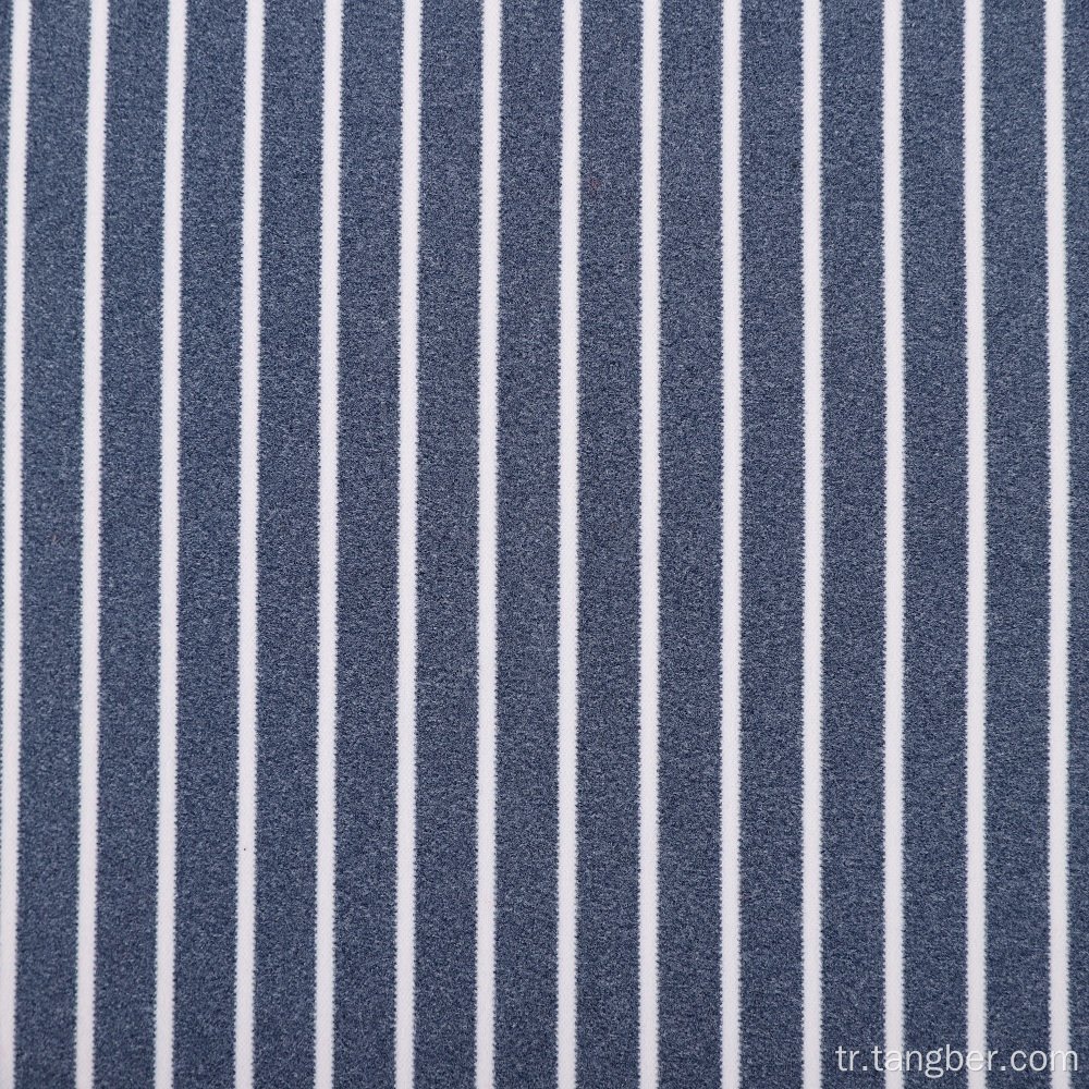 renkli çizgili polyester mikro kadife polar battaniye kumaşı
