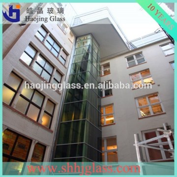 low-e glass tempered glass curtain wall with top quality