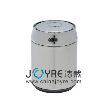 1.5L small size desktop automatic dust bin / fashion design desktop automatic dust can / hot-item office automatic dust box