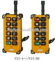 Industrial crane remote control