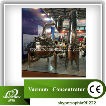Single Effect Doble effect three effect multi effect Five Effect industrial Evaporator