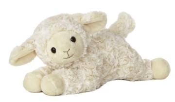 plush animal toy lamb , plush lamb stuffed toy