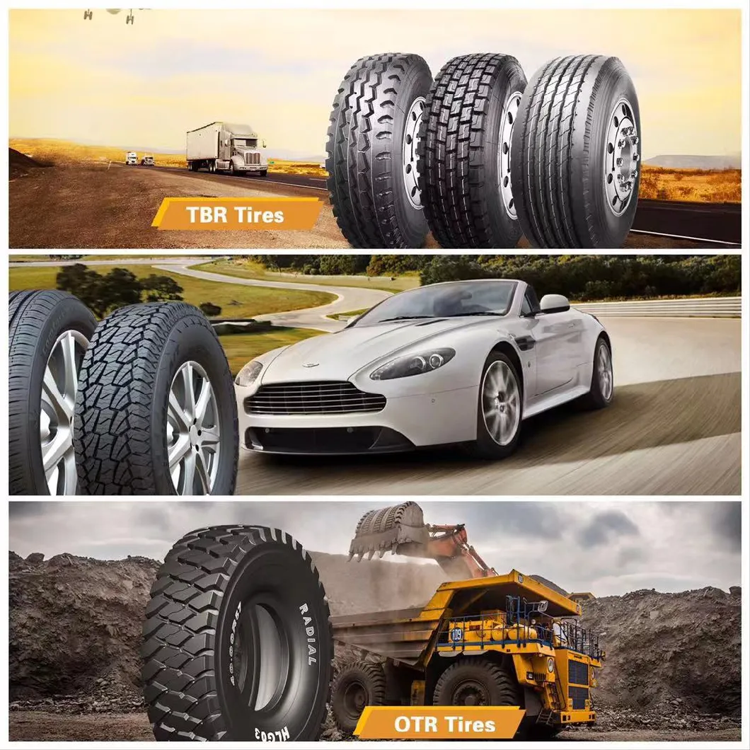 Haida/ Linglong/ Triangle/ Maxxis Brands Wholesale Semi Steel PCR Tyre Passenger Car Tyres