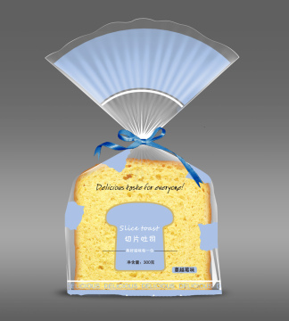 Customizable Safe Pastry Packaging Bags for Cake Shops
