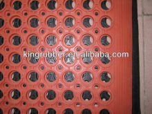 playground safety door rubber grid mat