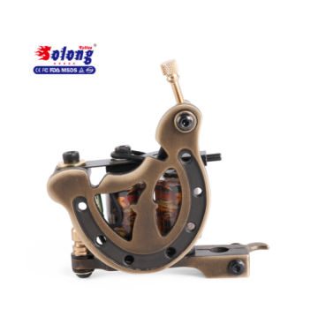 Practical shading machine pure copper wrap coil tattoo machine lightweight