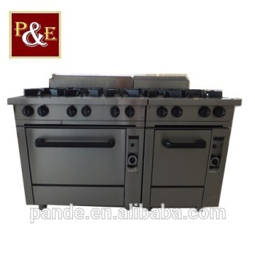 Catering equipment manufacturer gas range reviews