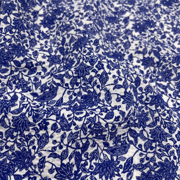 cotton arabesque printed fabric