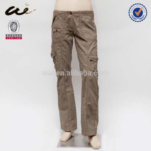 classic cool man cargo pants;leather trousers