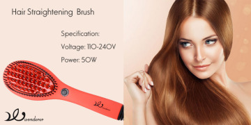 2017 Popular Electric Flat Iron Brush