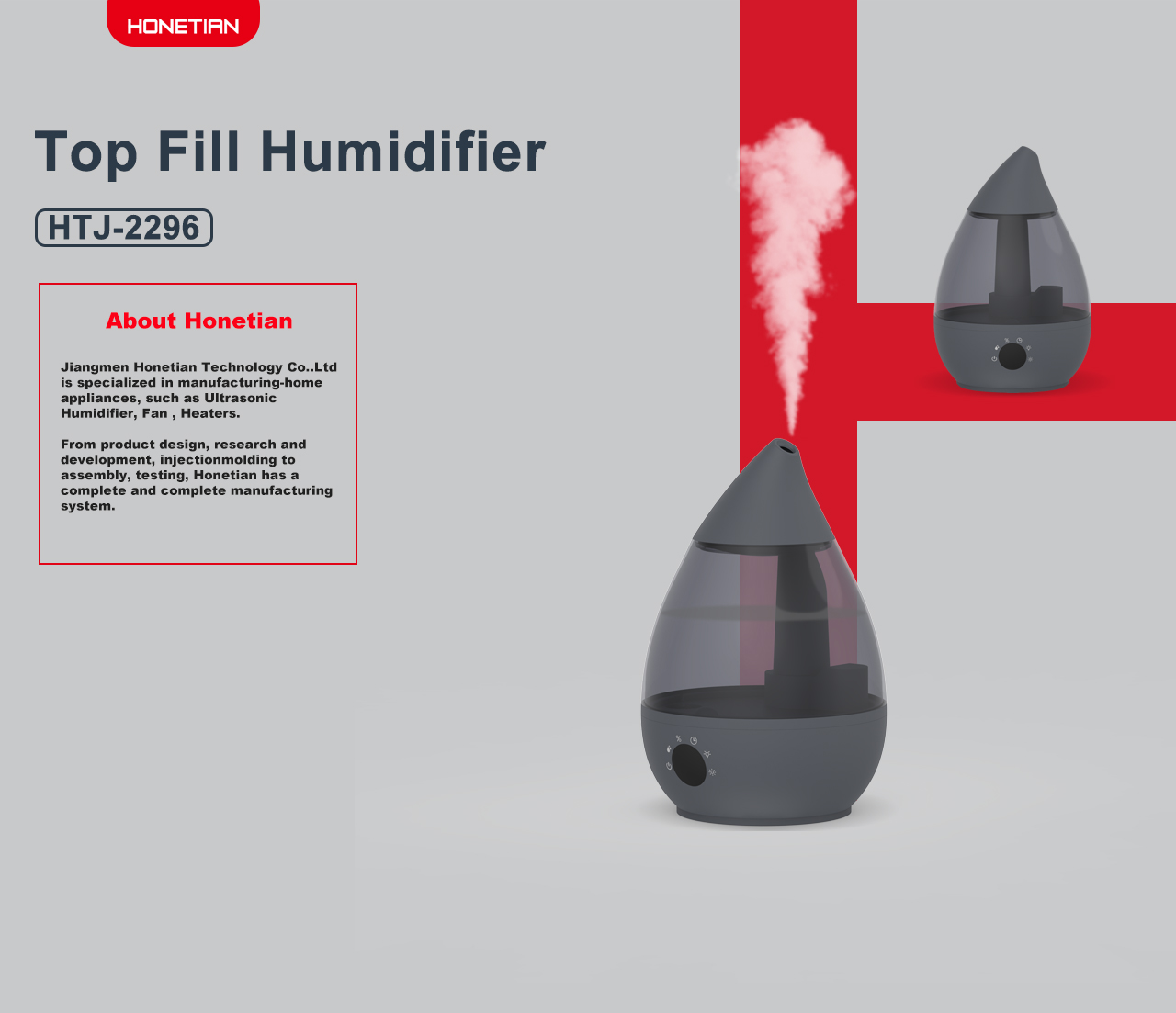 HTJ-2296 humidifier HTJ-2296 humidifier
